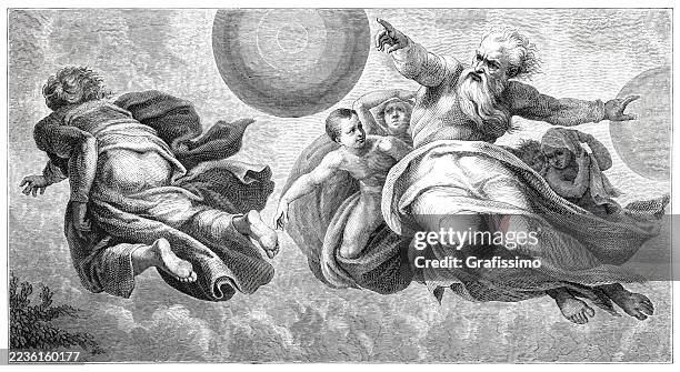570 Creation Of God Painting Stock Photos, High-Res Pictures, and
