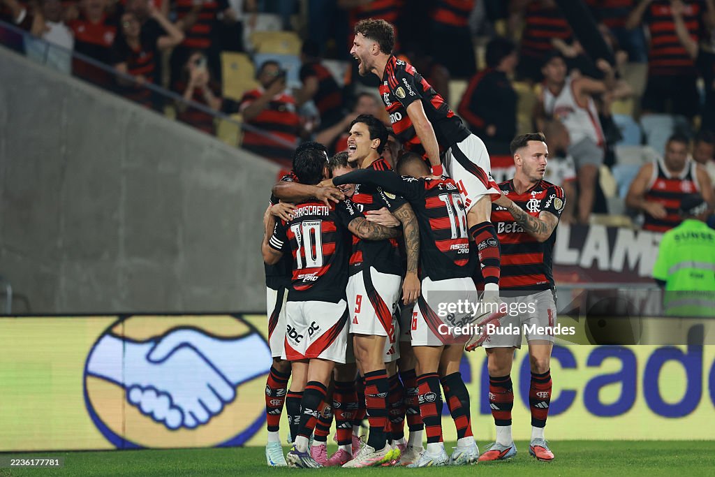 Flamengo v Estudiantes - Copa CONMEBOL Libertadores 2025