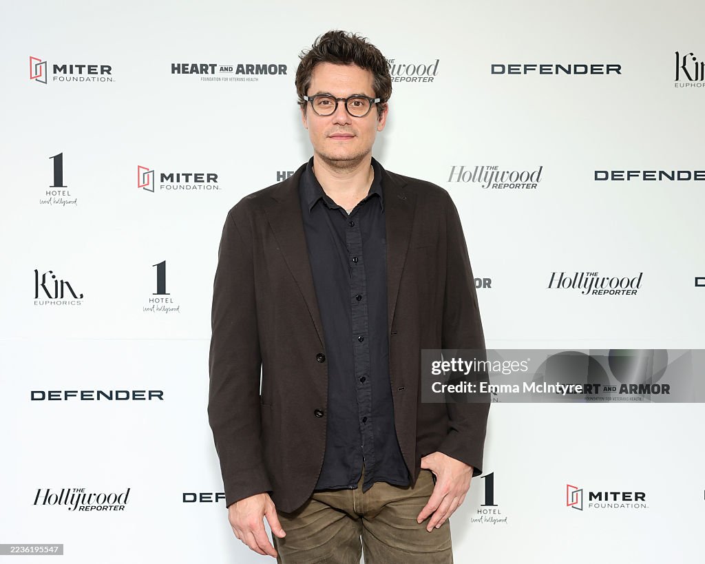 John Mayer Performs At A Private Concert Benefiting The Heart And Armor Foundation For Veterans Health