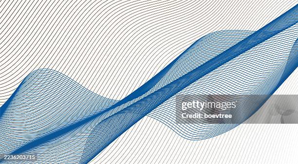 blend gradient line liquid effects technology background - data stream background stock illustrations