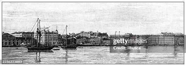 finland, helsinki - helsinki city hall stock illustrations