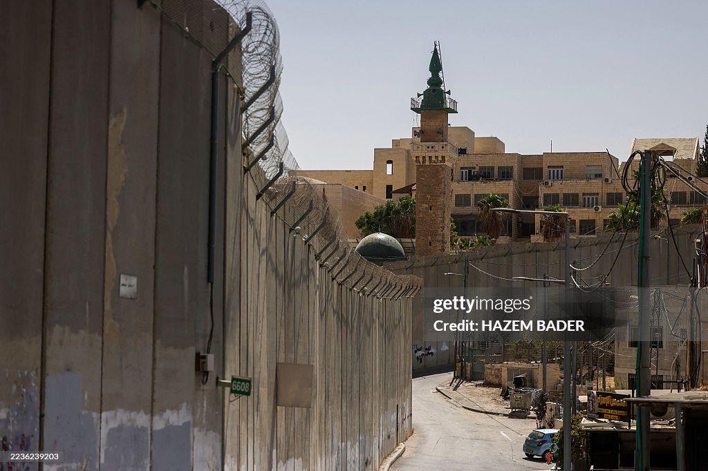 PALESTINIAN-ISRAEL-CONFLICT-POLITICS-DIPLOMACY