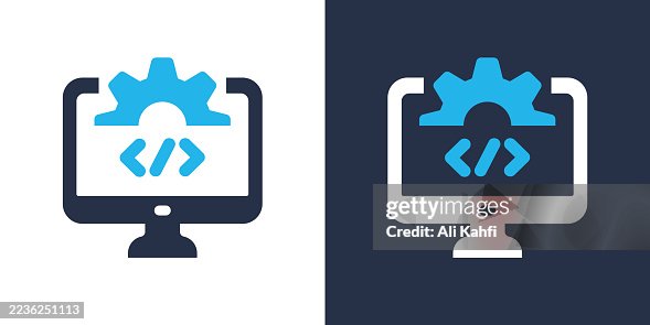 Software Development glyph solid icon. Solid icon that can be applied anywhere, simple, pixel perfect and modern style. Software Development glyph solid icon. Solid icon that can be applied anywhere, simple, pixel perfect and modern style.
