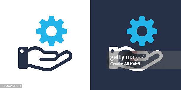 it governance glyph solid icon. solid icon that can be applied anywhere, simple, pixel perfect and modern style. - agility technology stock illustrations