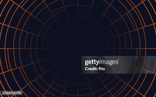 Orange Spiderweb Background Orange Spiderweb Background