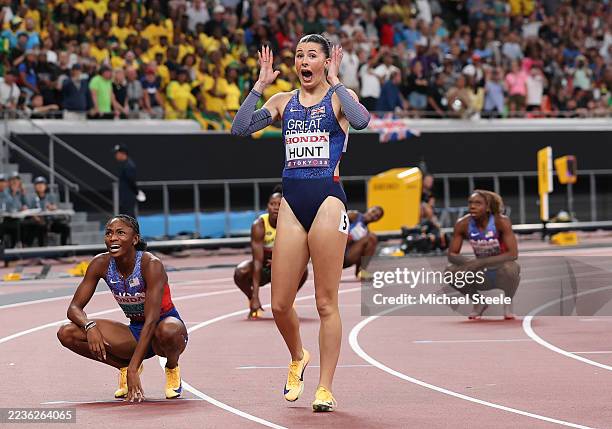 Hunt Spinter 499 Amy Hunt Sprinter Stock Photos, High-Res Pictures, and Images ...