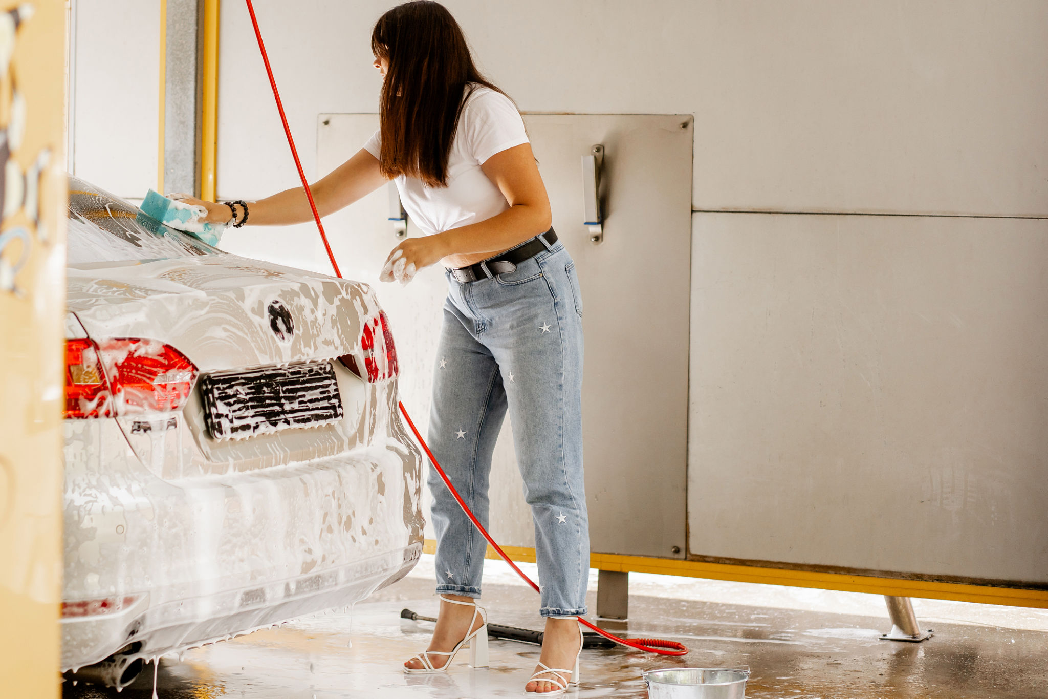 car detailing summer