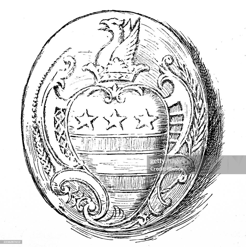 Ascendência inglesa de George Washington, Seal