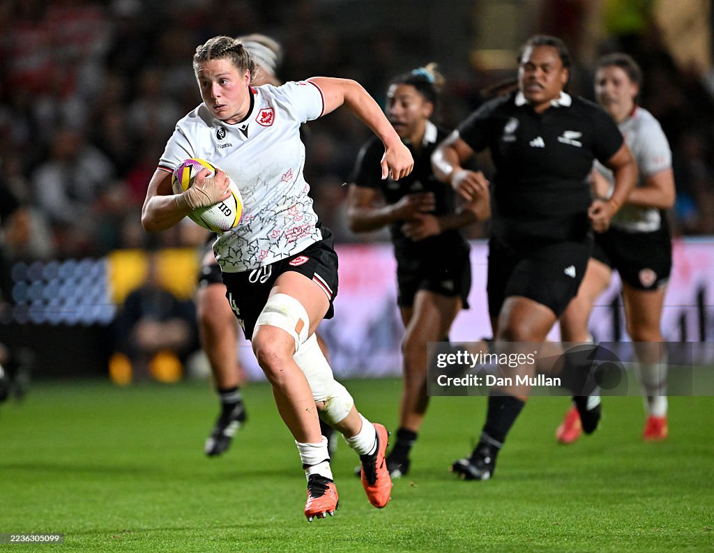 New Zealand v Canada - Women's Rugby World Cup 2025 Semi Final