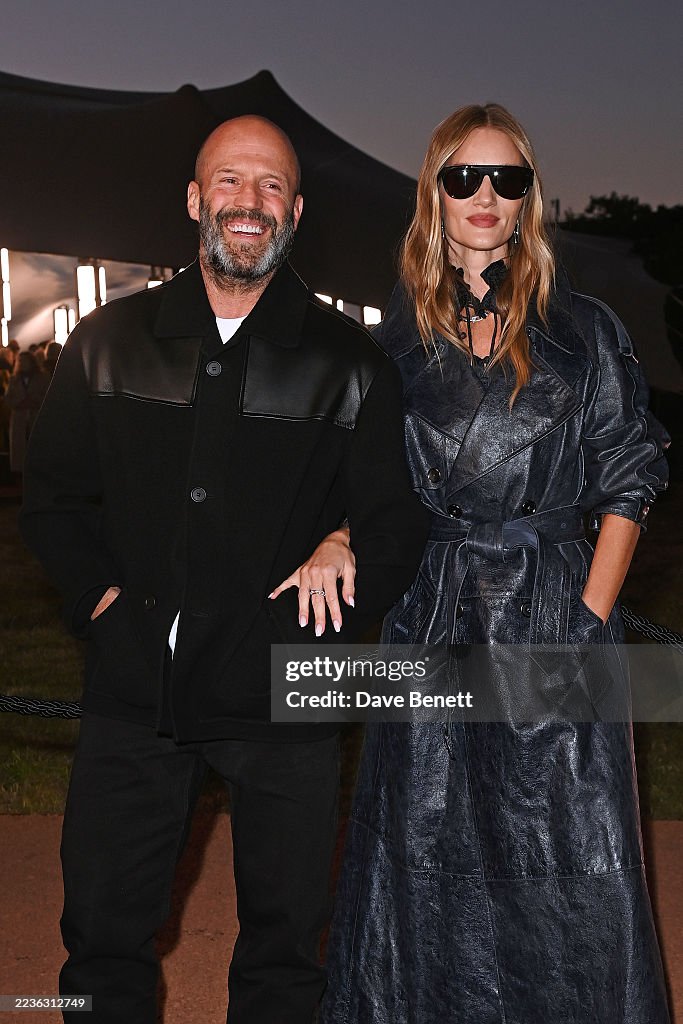 Celebrity Couples Shine at London Fashion Week Red Carpet Celebrity Couples Shine at London Fashion Week Red Carpet