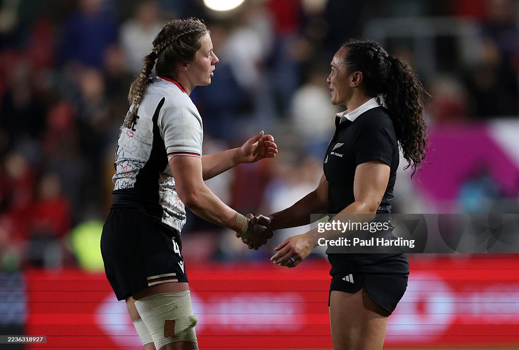 New Zealand v Canada - Women's Rugby World Cup 2025 Semi Final