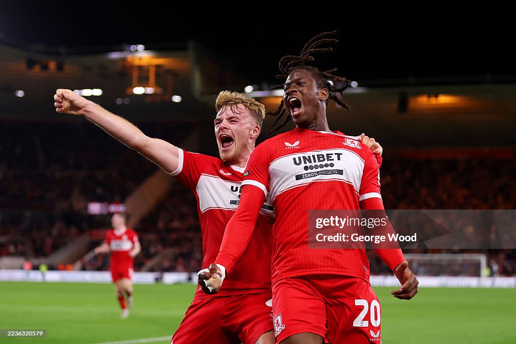 Middlesbrough v West Bromwich Albion - Sky Bet Championship