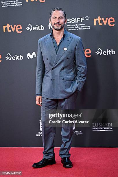 Paco Leon attends the opening ceremony during the 73rd San Sebastian International Film Festival at Kursaal, San Sebastian on September 19, 2025 in...