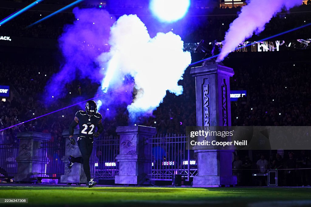 Detroit Lions v Baltimore Ravens