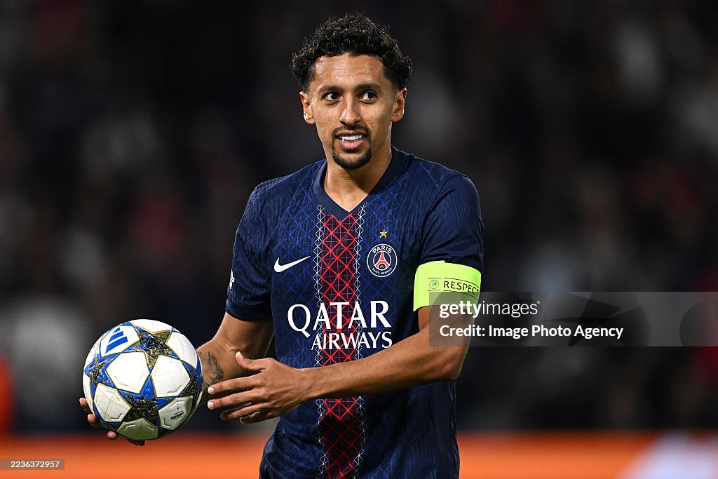 Paris Saint-Germain v Atalanta BC - UEFA Champions League 2025/26 League Phase MD1