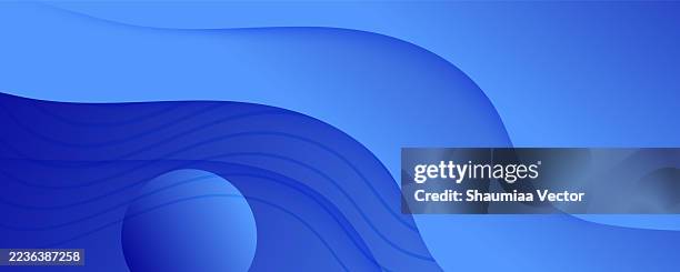 blue gradient lines abstract background. design template for ads, banner, poster, cover, web, brochure, wallpaper, and flyer - powerpoint presentation template stock illustrations