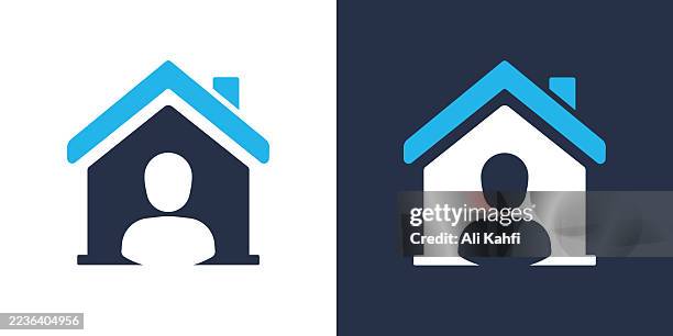 owner glyph solid icon. solid icon that can be applied anywhere, simple, pixel perfect and modern style. - construction owner stock illustrations