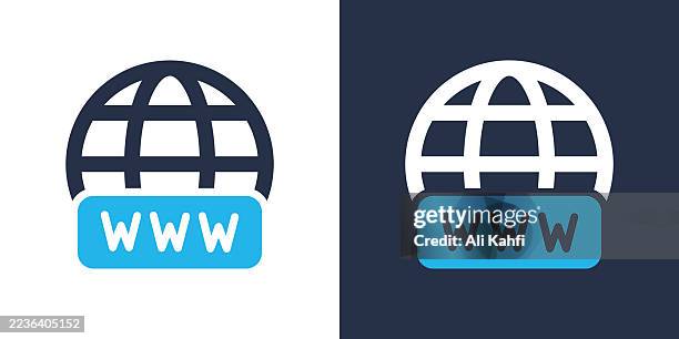 domain glyph solid icon. solid icon that can be applied anywhere, simple, pixel perfect and modern style. - domain stock illustrations