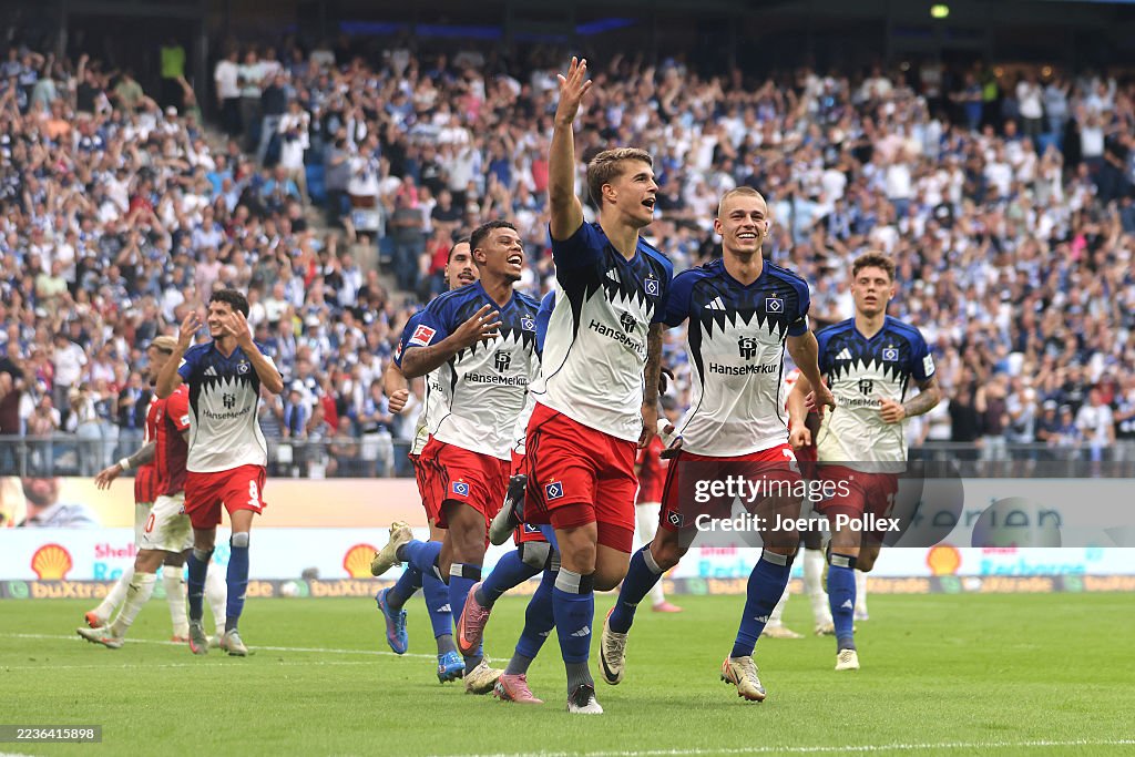 Hamburger SV v 1. FC Heidenheim 1846 - Bundesliga