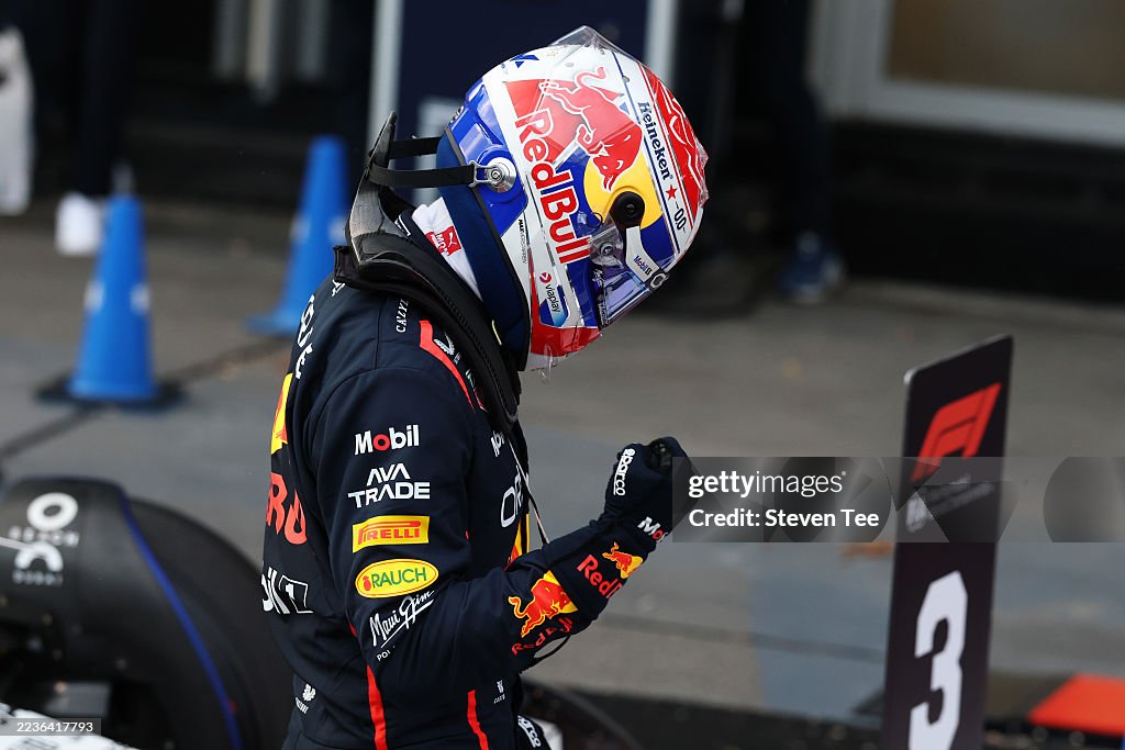 F1 Grand Prix of Azerbaijan - Qualifying