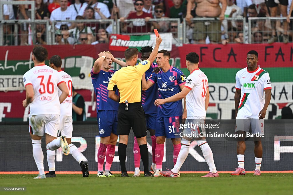 FC Augsburg v 1. FSV Mainz 05 - Bundesliga