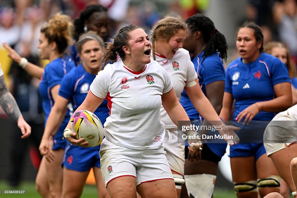 France v England - Women's Rugby World Cup 2025 Semi Final