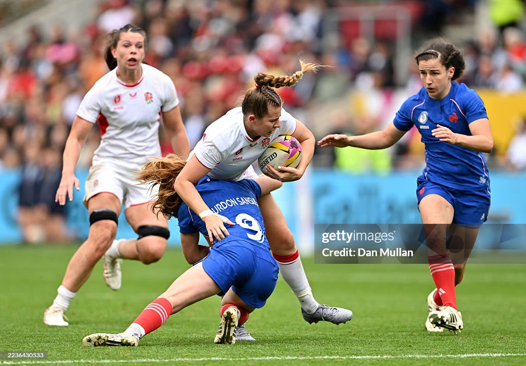 France v England - Women's Rugby World Cup 2025 Semi Final