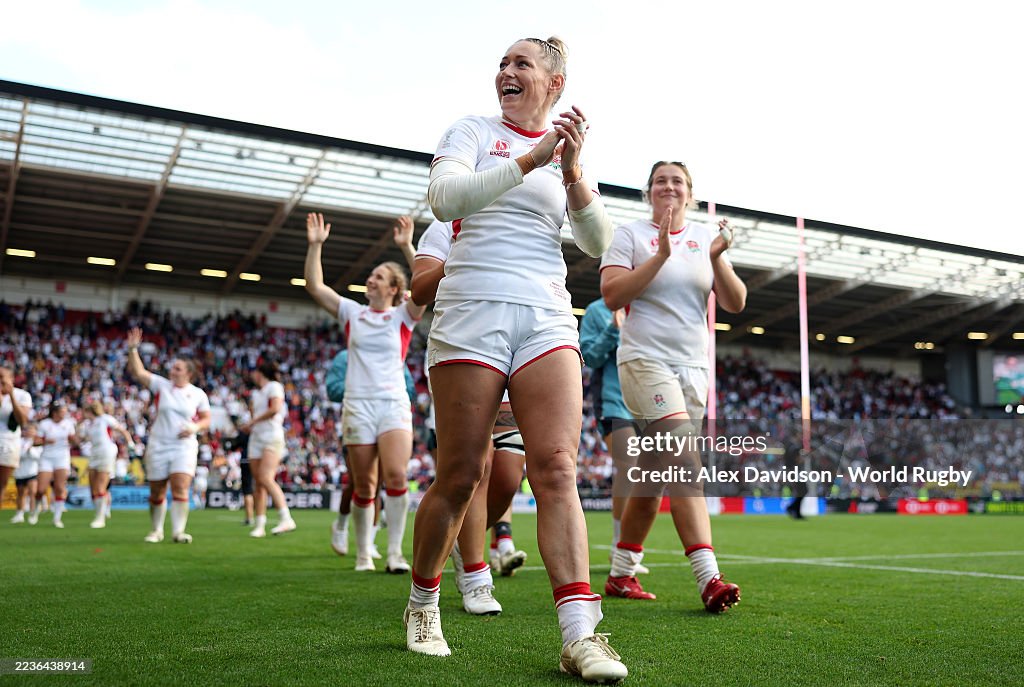 France v England - Women's Rugby World Cup 2025 Semi Final