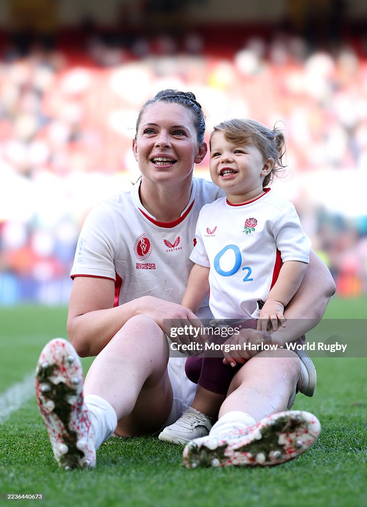 France v England - Women's Rugby World Cup 2025 Semi Final