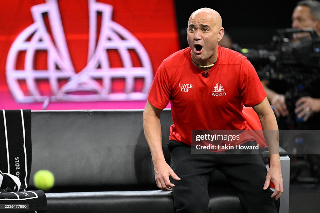 Laver Cup 2025 - Day 2