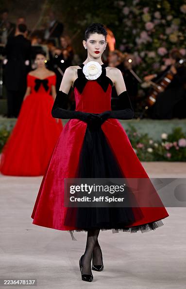 Richard Quinn - Runway - LFW September 2025 Richard Quinn - Runway - LFW September 2025