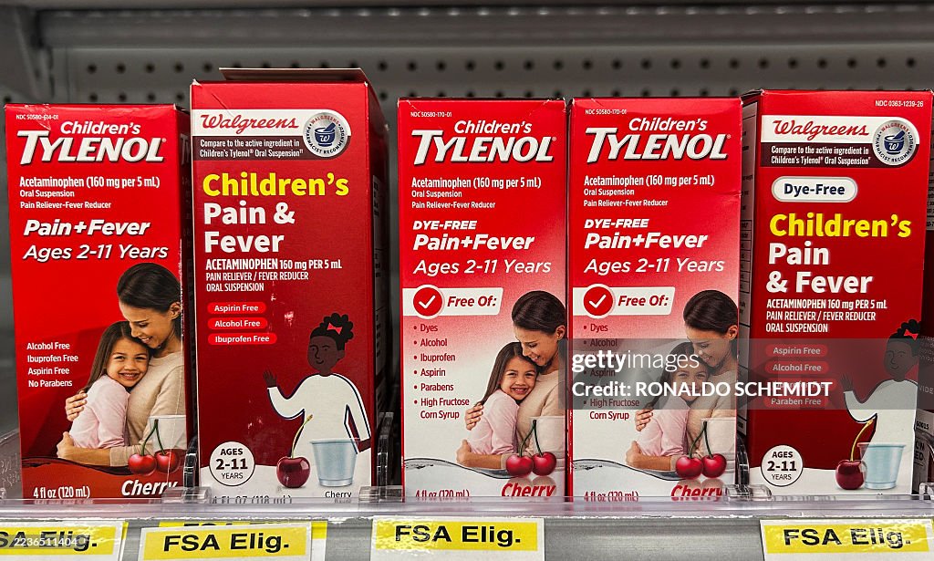 US-HEALTH-POLITICS-AUTISM-TYLENOL