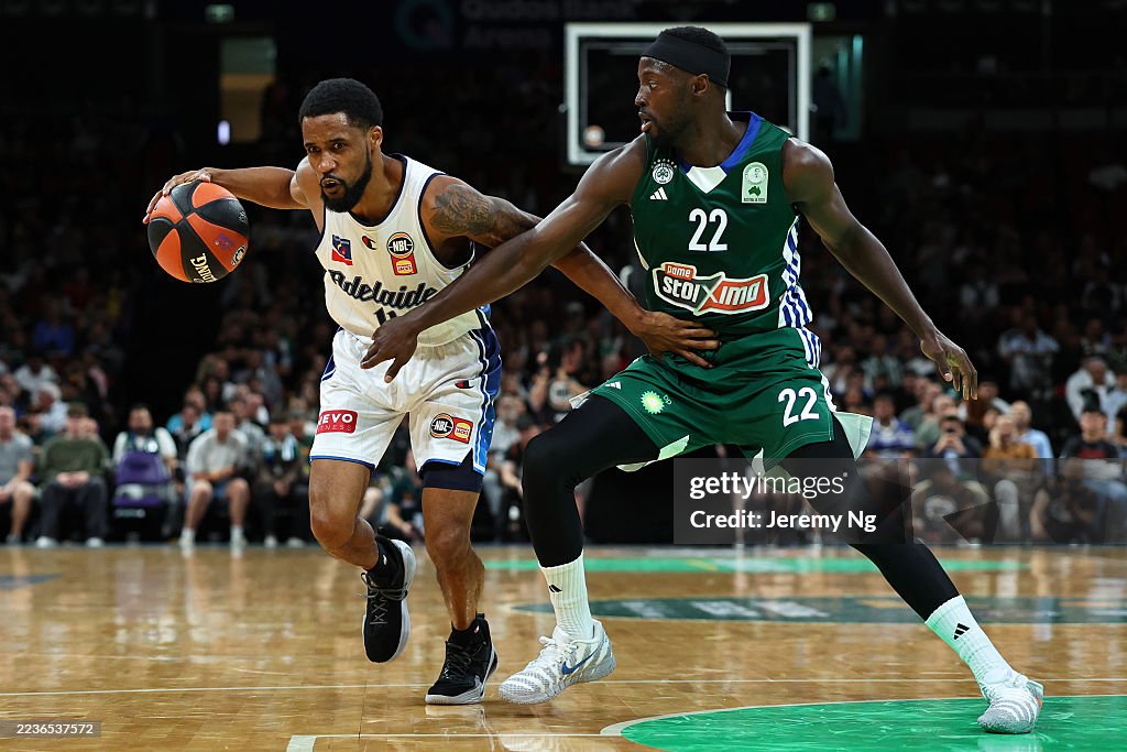 Panathinaikos BC v Adelaide 36ers