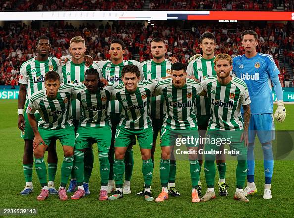 Ederson Rio Ave Rio Ave FC players pose for a team photo before the start of the Liga ...