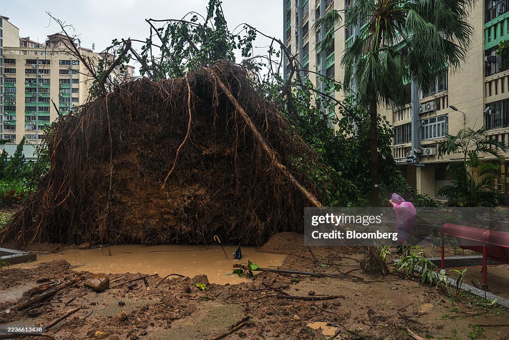 Super Typhoon Ragasa Slams Hong Kong With Destructive Winds