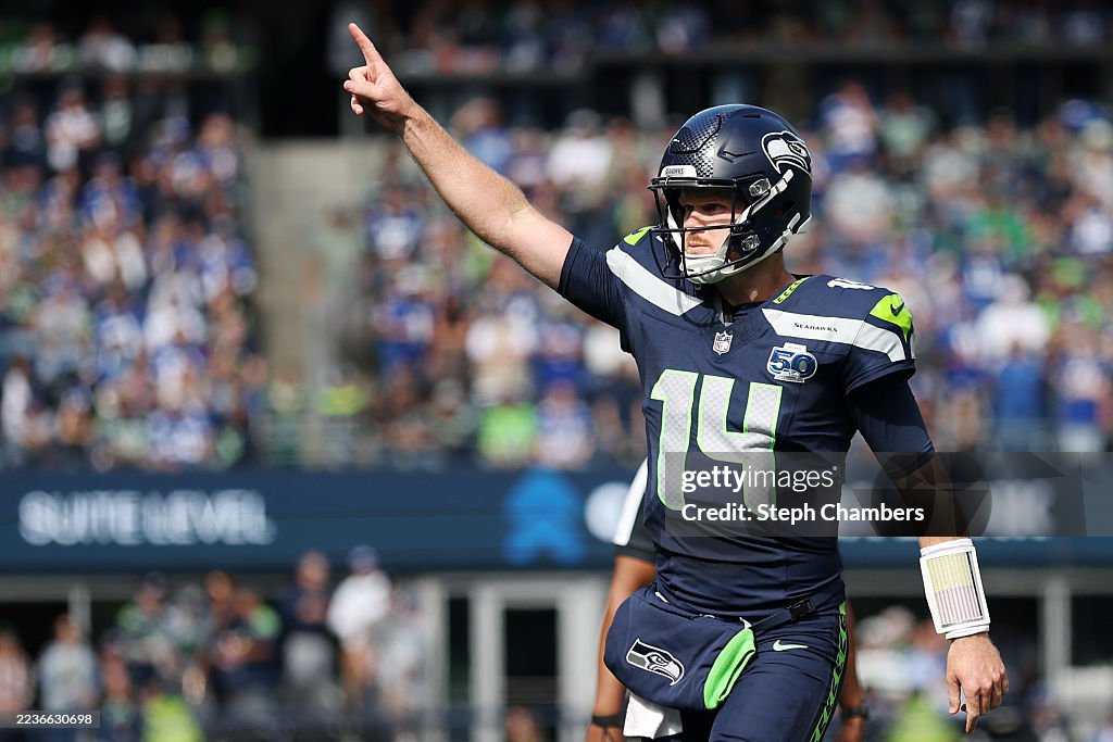 New Orleans Saints v Seattle Seahawks