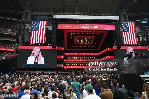 Memorial Service Held For Slain Conservative Activist Charlie Kirk At State Farm Stadium Memorial Service Held For Slain Conservative Activist Charlie Kirk At State Farm Stadium