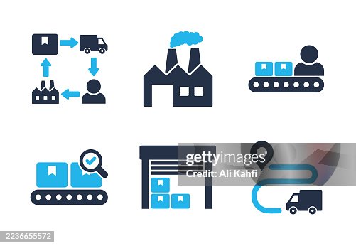 Supply chain management glyph solid icons. Solid icon that can be applied anywhere, simple, pixel perfect and modern style Supply chain management glyph solid icons. Solid icon that can be applied anywhere, simple, pixel perfect and modern style