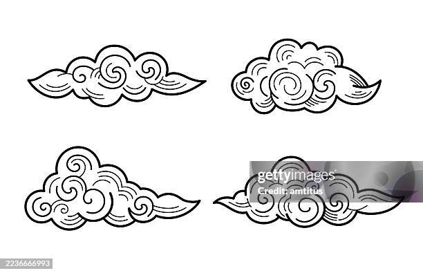 ilustraciones, imágenes clip art, dibujos animados e iconos de stock de nube china - porcelana china