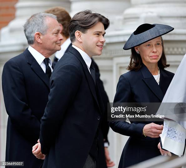 The Funeral Of The Duchess Of Kent The Funeral Of The Duchess Of Kent