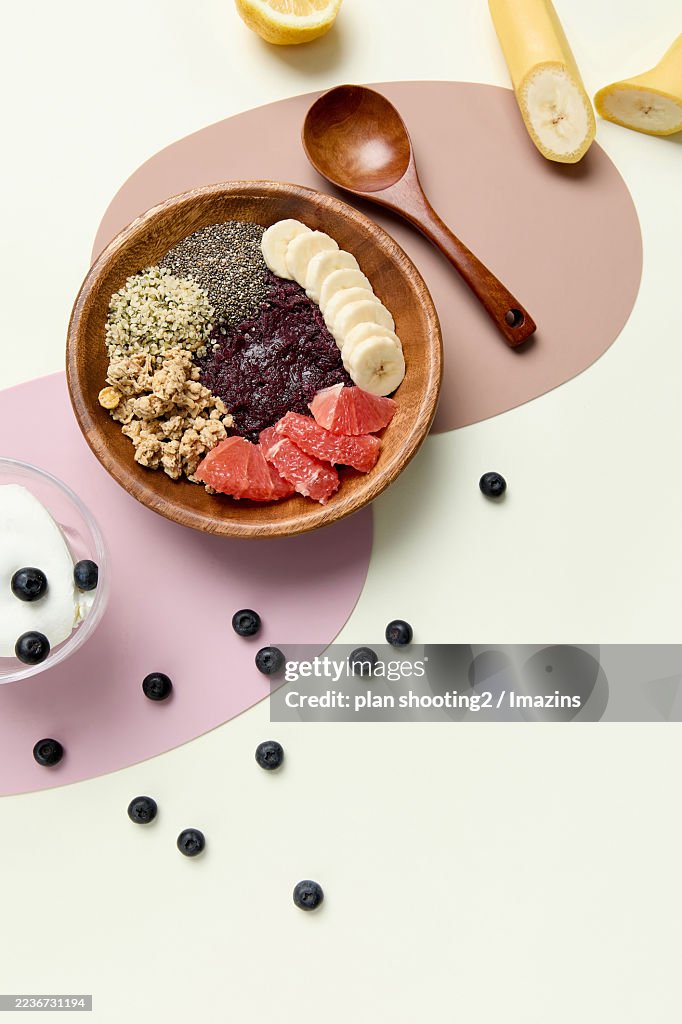 Acai bowl, healthy food, diet, meal plan