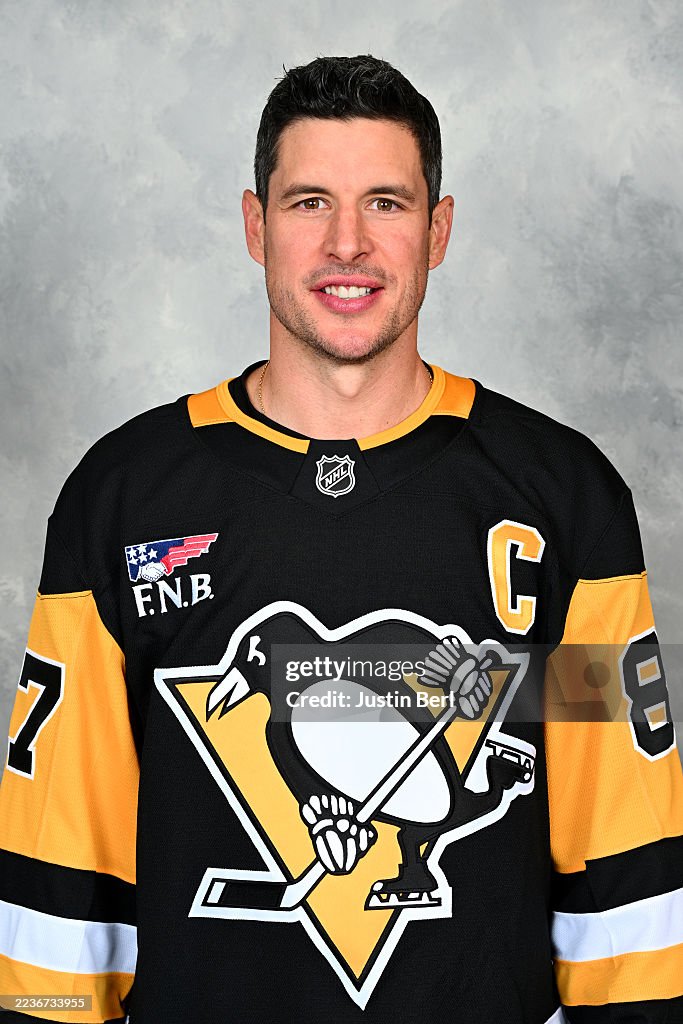Pittsburgh Penguins Headshots