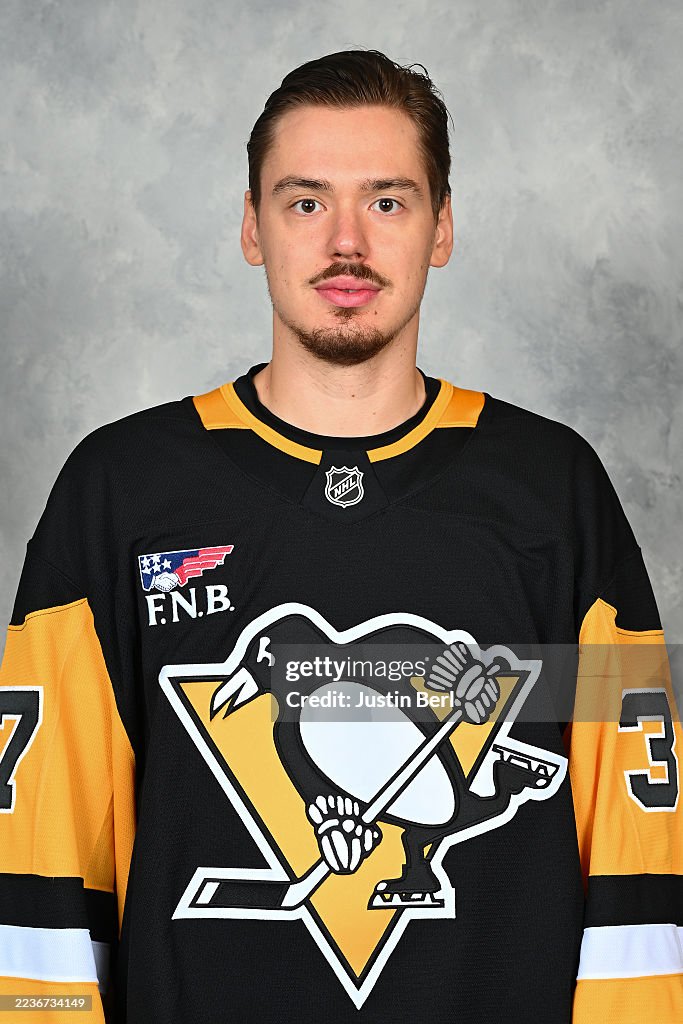 Pittsburgh Penguins Headshots