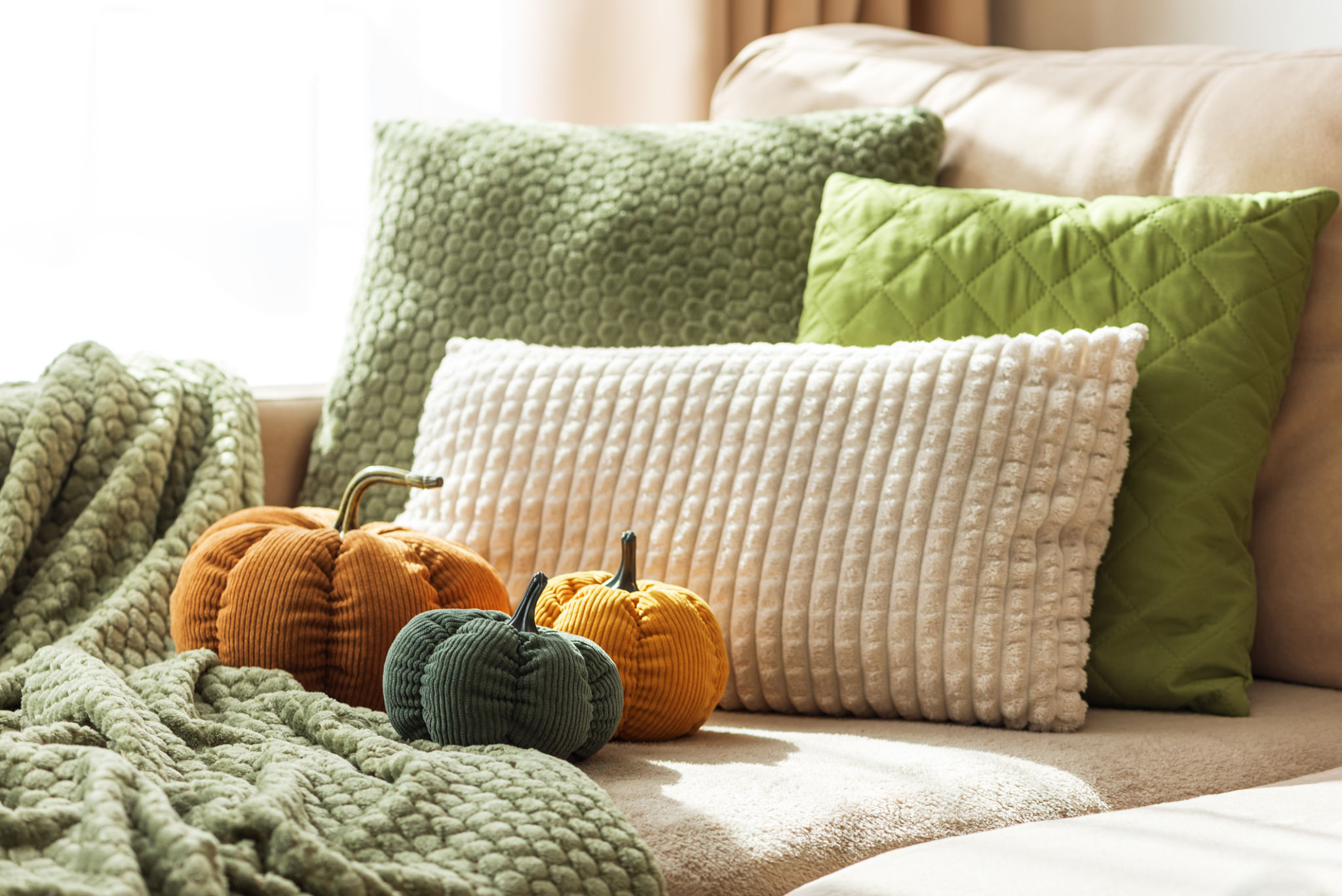 knitted blanket