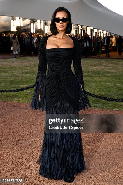 Burberry - Arrivals - LFW September 2025 Burberry - Arrivals - LFW September 2025