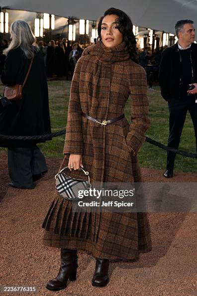 Burberry - Arrivals - LFW September 2025 Burberry - Arrivals - LFW September 2025