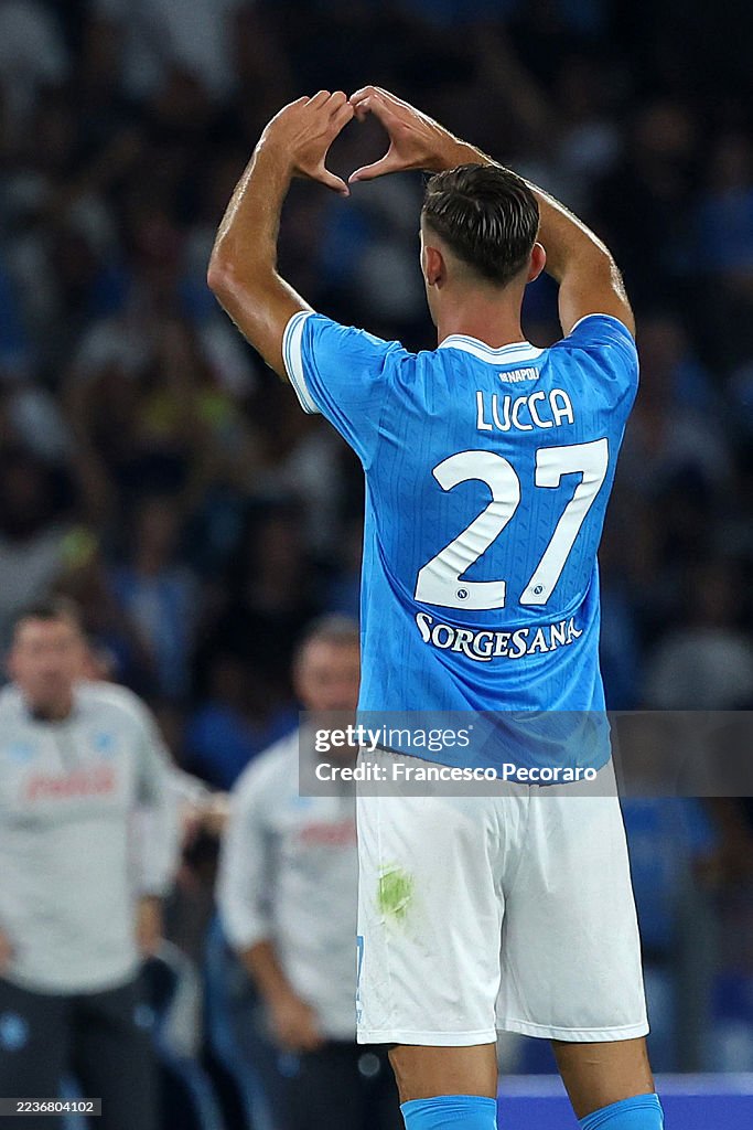 SSC Napoli v Pisa SC - Serie A