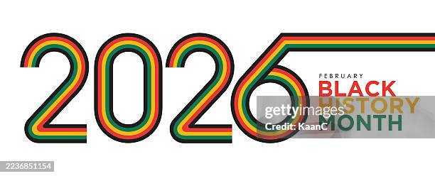 2026. black history month celebrate. vector illustration design graphic black history month stock illustration - africa freedom day stock illustrations