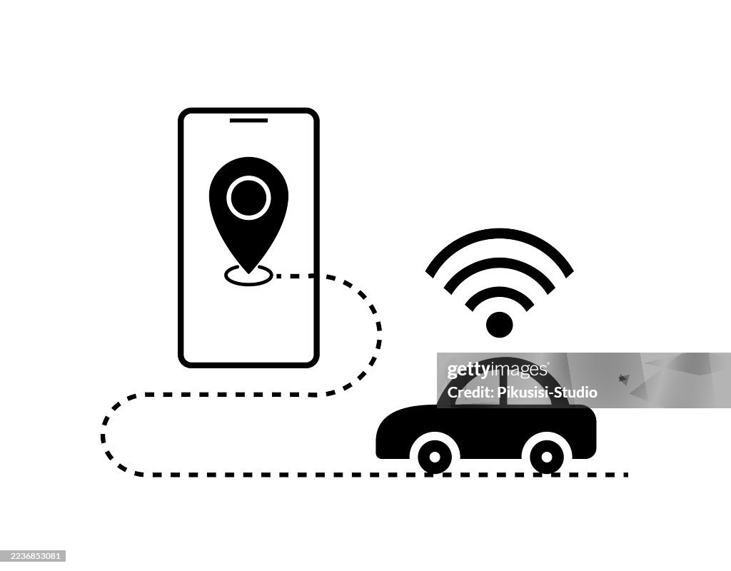 Vehicle IoT and Mobile Navigation System, Smart Car Navigation with GPS Tracking