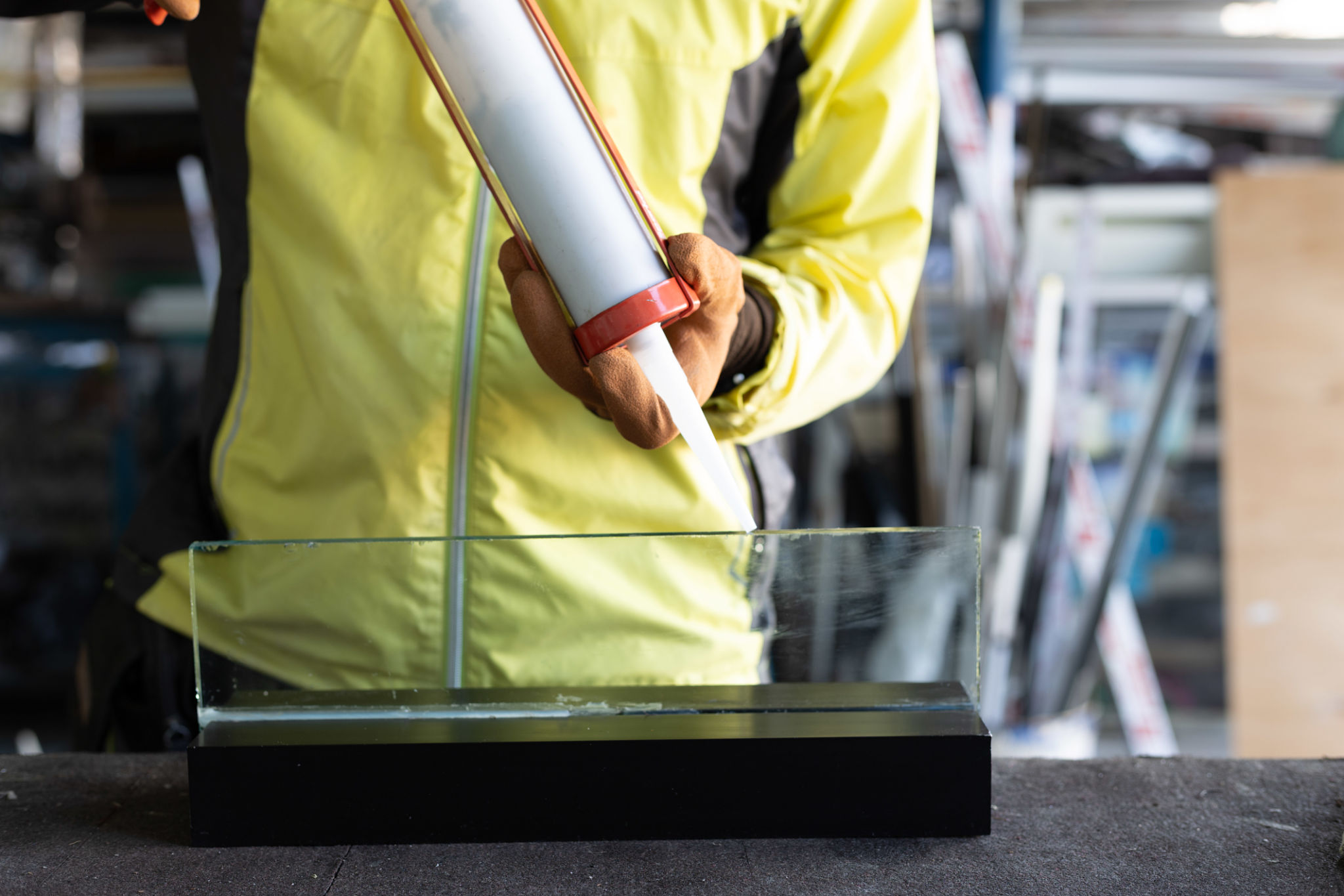 applicazione sigillante